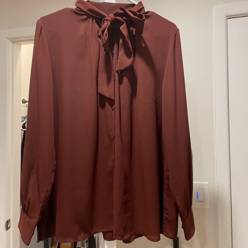 Ribbon blouse